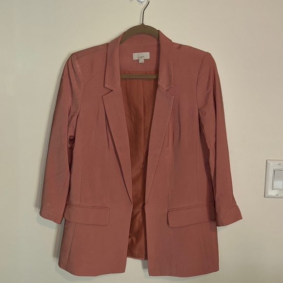 Loft Blazer Coral SIZE 2 - Picture 1 of 4